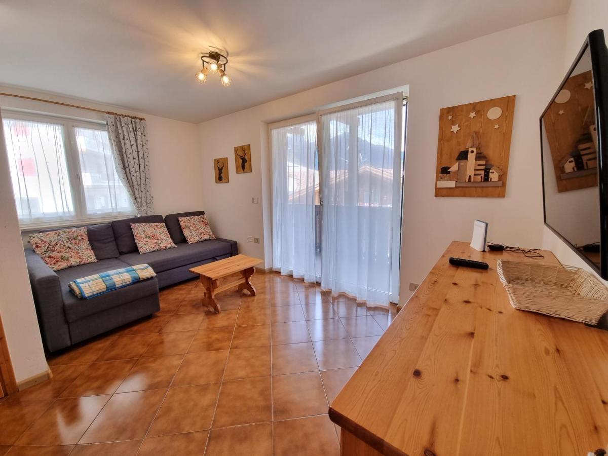 Ferienwohnung Col Rodella Campitello di Fassa Exterior foto