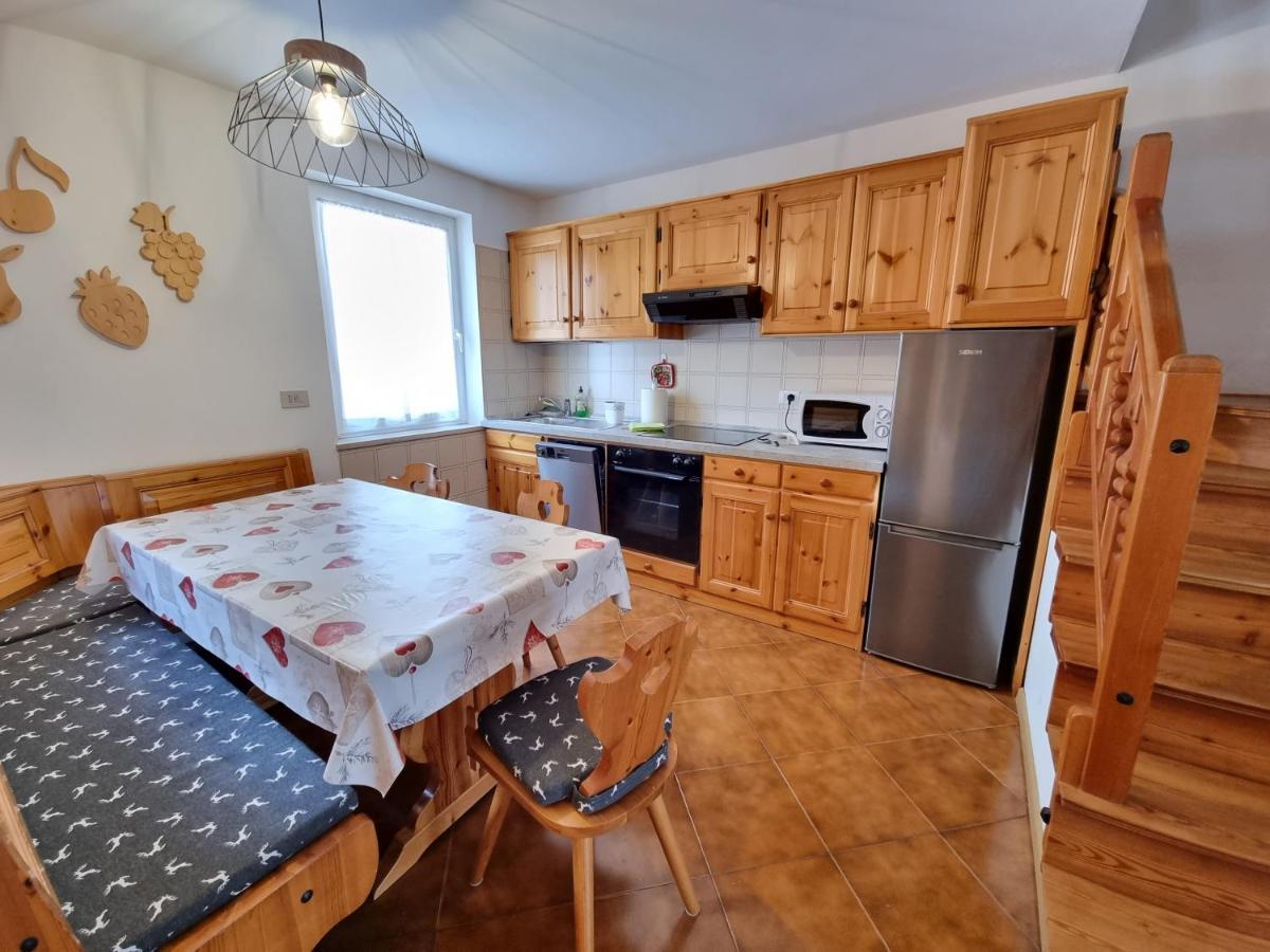 Ferienwohnung Col Rodella Campitello di Fassa Exterior foto