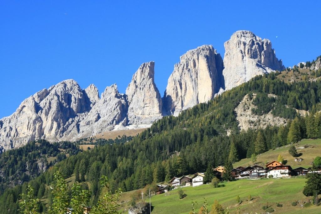 Ferienwohnung Col Rodella Campitello di Fassa Zimmer foto